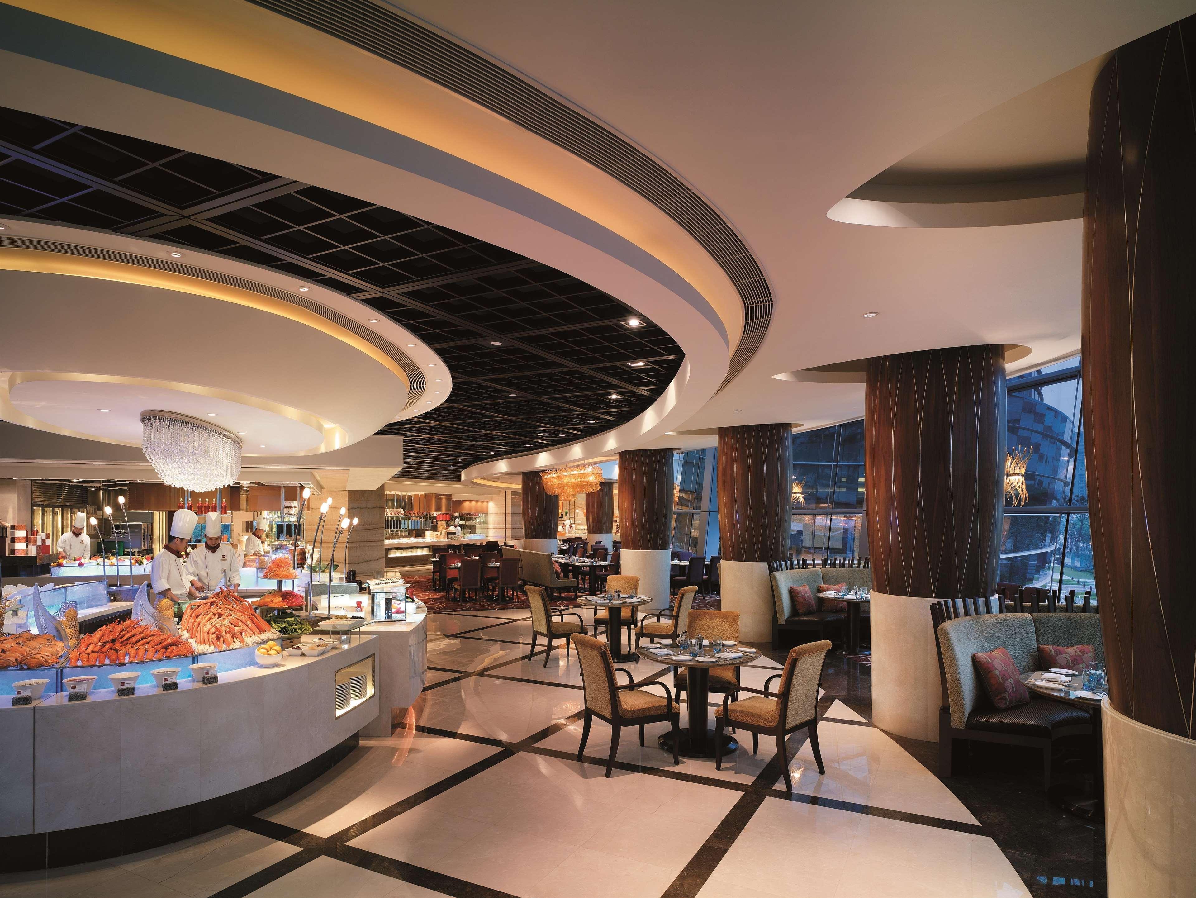 Shangri-La Ningbo - The Three Rivers Intersection Hotel Restaurant billede